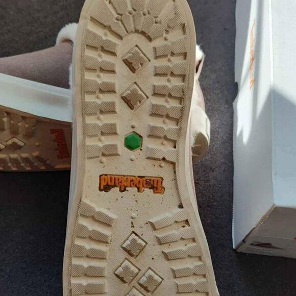 Authentic Timberland Skylar Bay Slip-on Taupe Suede Women's 9 w/box EU 40 - Picture 7 of 9